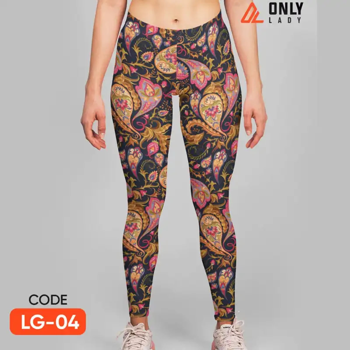 প্রিমিয়াম লেগিংস এক্টিভ ওয়্যার । LG-04