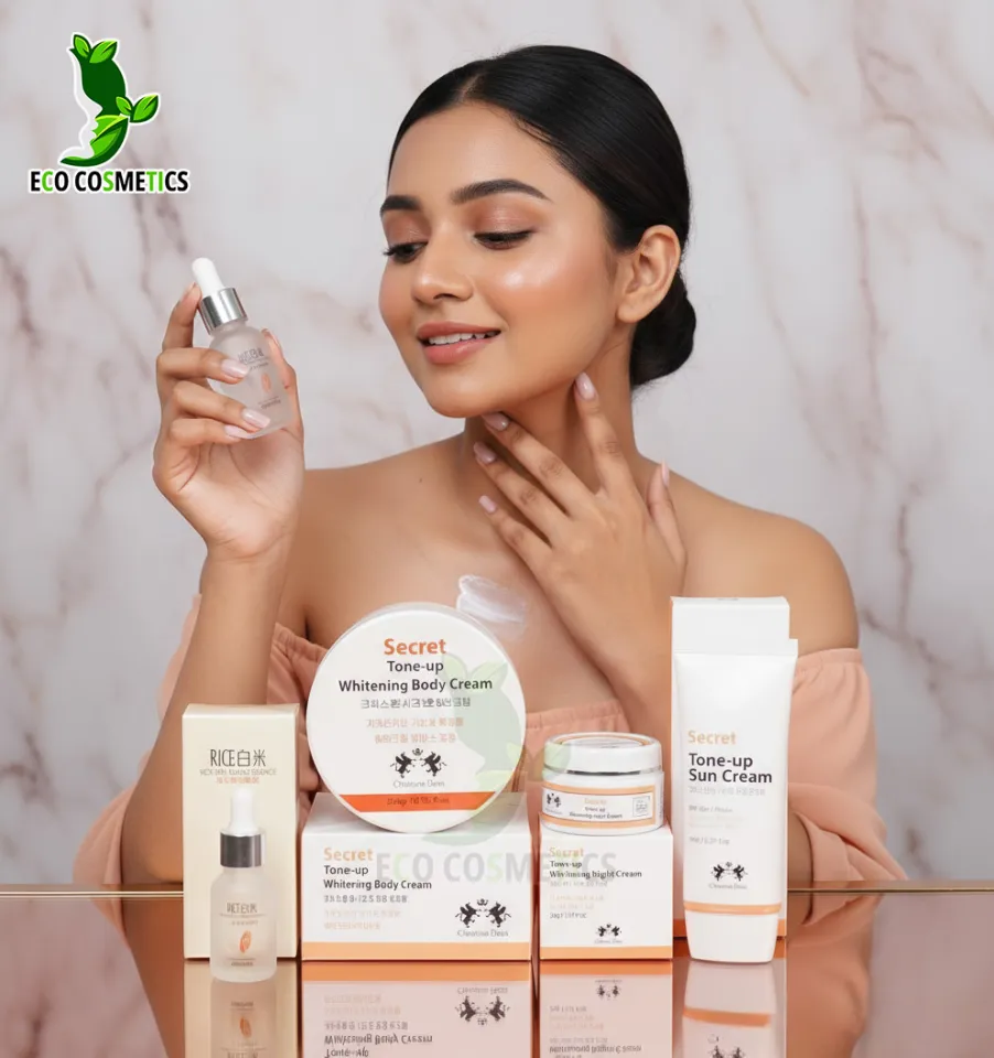 THE SECRET WHITINING CREAM