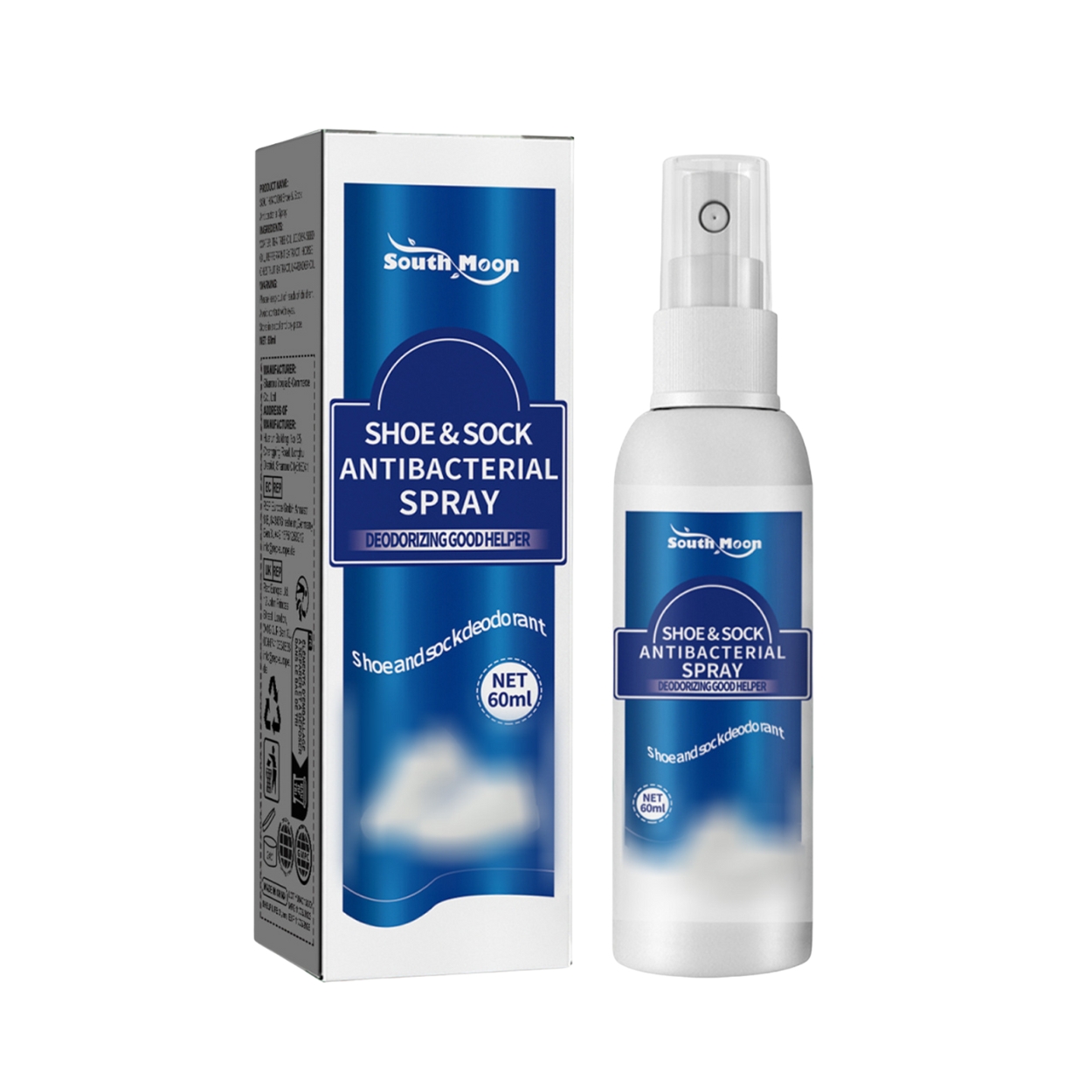 Chitian Shoe & Socks Deodorant spray.