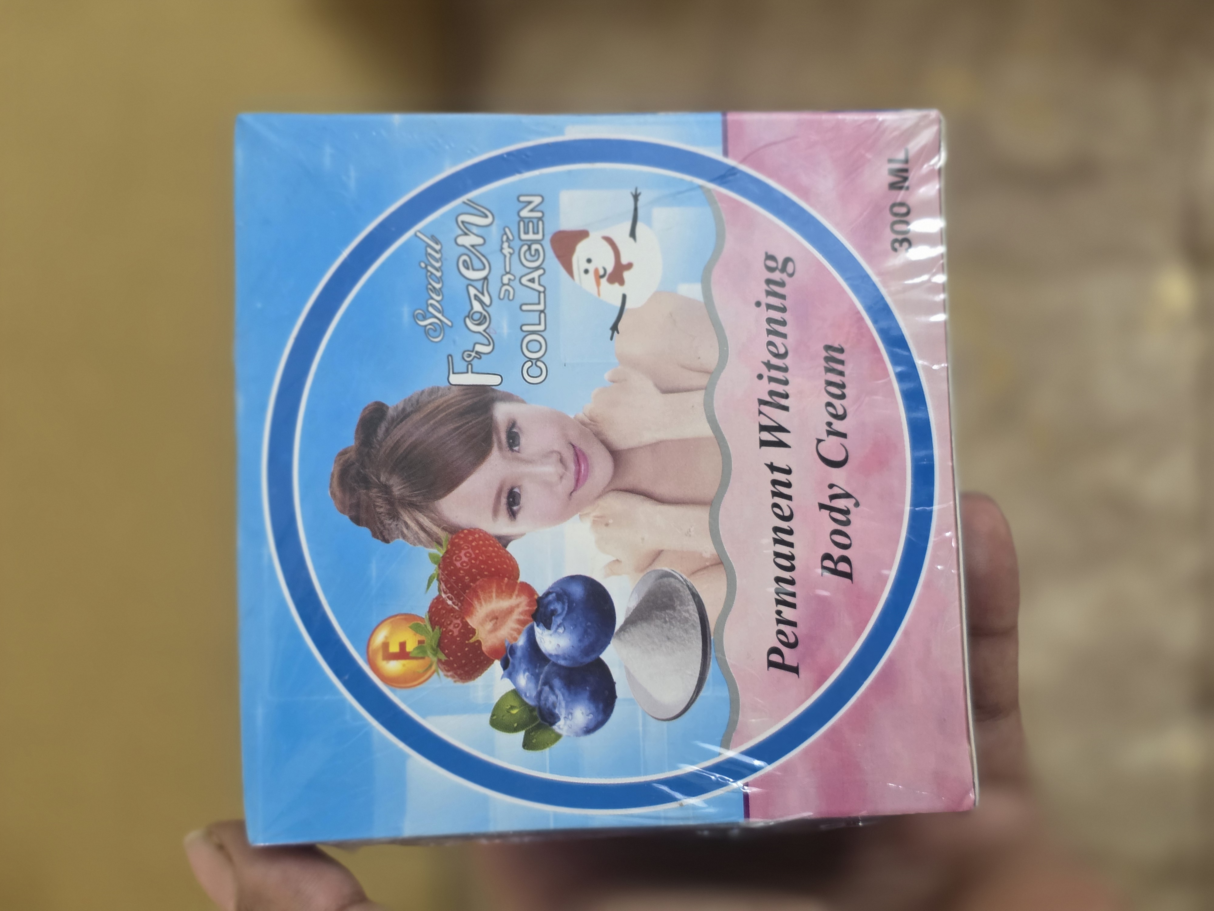 Frozen Collagen Body Cream 300ml.