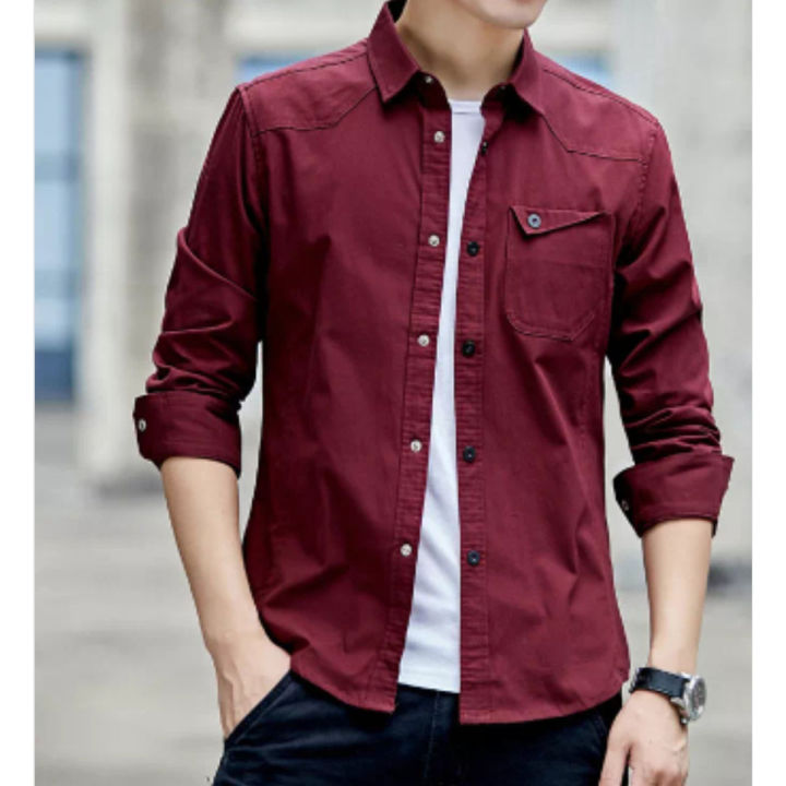 Long Sleeve Casual Shirt for Men - Shirt For Men