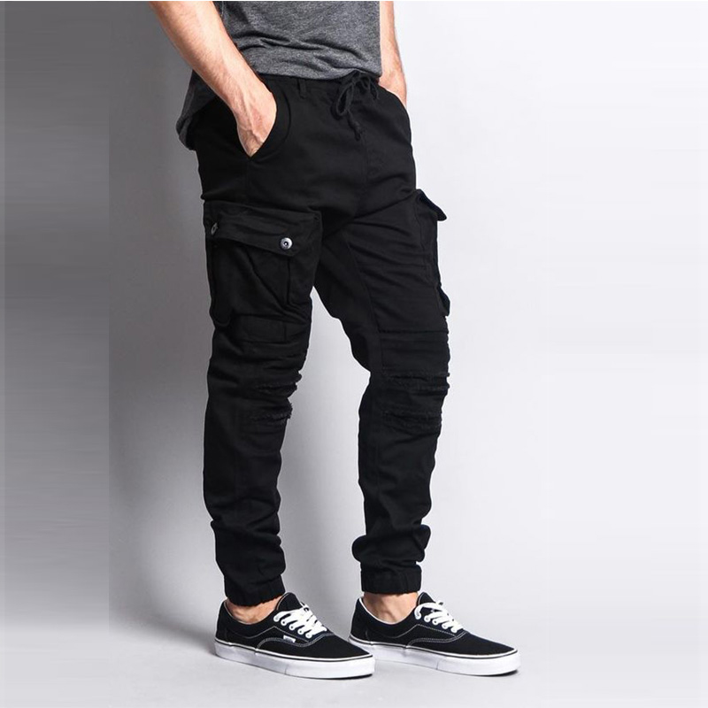 Mobile Pant For Men -Black