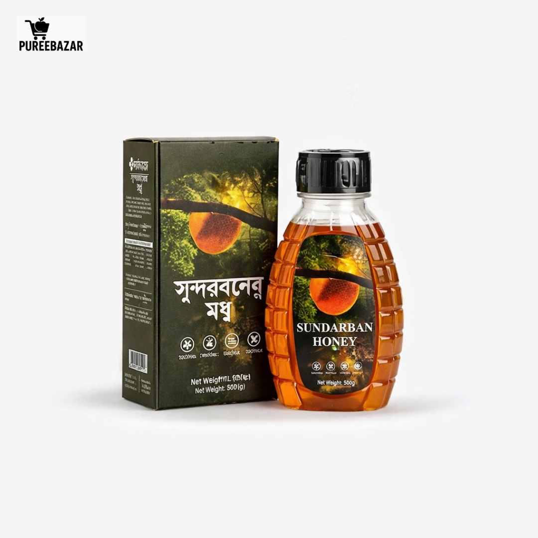 সুন্দরবনের মধু/Sundarban Honey 500g
