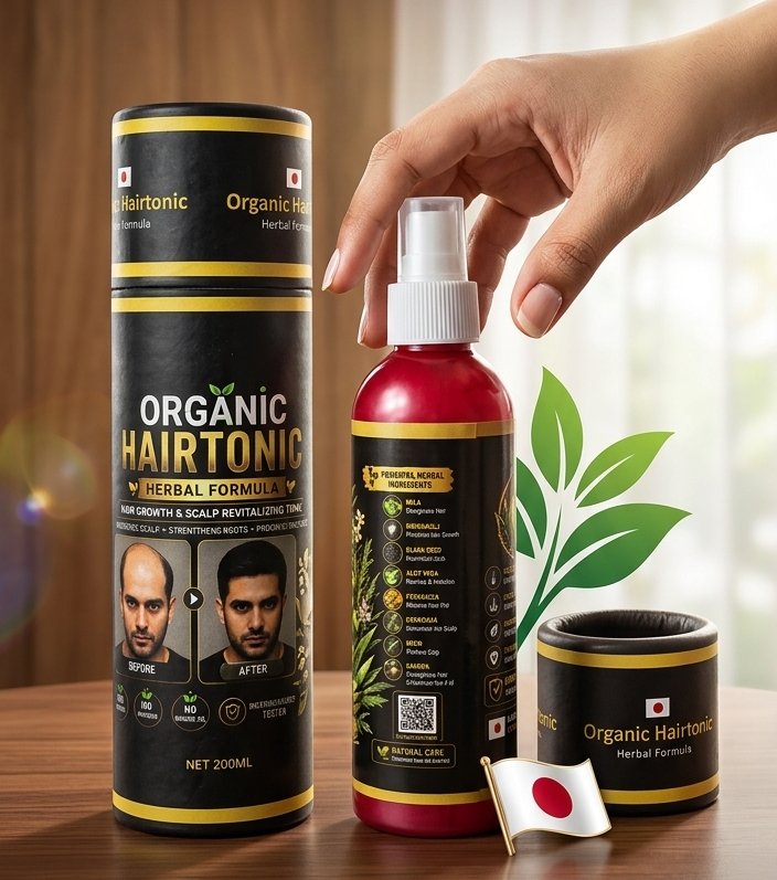 ORGANIC HAIRTONIC JAPAN