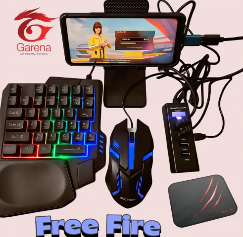 Garena Free Fire Gaming combo