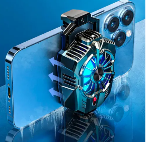 Portable Mini Universal Mobile Cooler Mini Cooling Fan for Android & iPhone